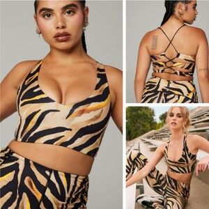 Savage x Fenty Wildcat Strappy-Back Sports-bra Tank - Women's size 2x